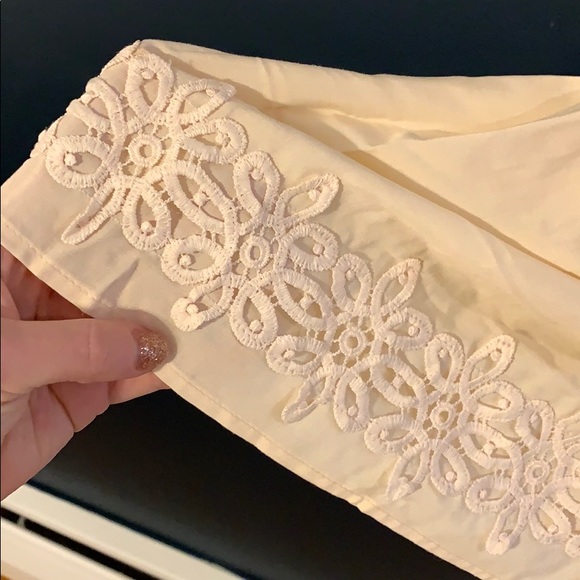 Blush Midi Embroidered Dress - Picture 3 of 5